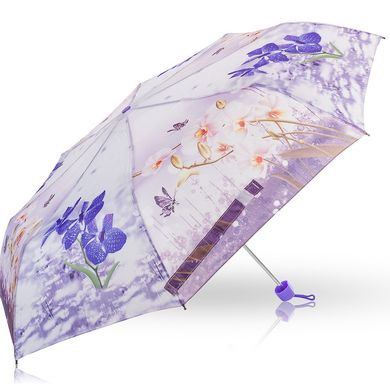 Зонт женский механический компактный облегченный MAGIC RAIN (МЭДЖИК РЕЙН) ZMR1232-08 Фиолетовый