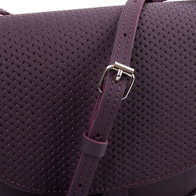 Женская кожаная сумка-клатч ETERNO (ЭТЕРНО) AN-064-BL Фиолетовый