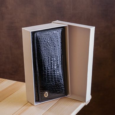 Гаманець жіночий ST Leather 18433 (S9001A) надійний Чорний