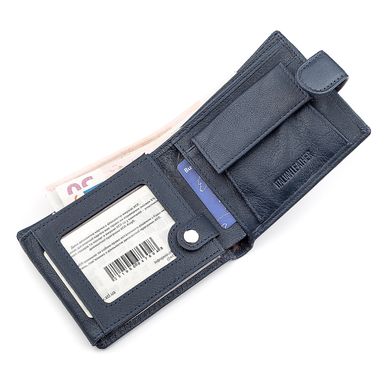Мужской кошелек ST Leather 18333 (ST102) удобный Синий