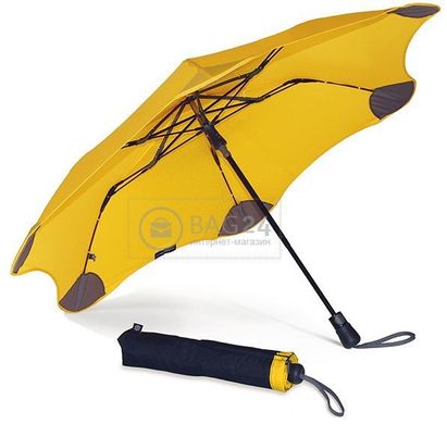 Жіноча парасолька-тростина протиштормова, напівавтомат BLUNT Bl-xs-yellow, Жовтий