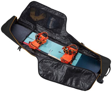 Чехол на колесах для сноуборда Thule RoundTrip Snowboard Roller 165cm (Black) (TH 3204366)