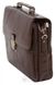 Современный мужской кожаный портфель WITTCHEN 21-3-119-4, Коричневый