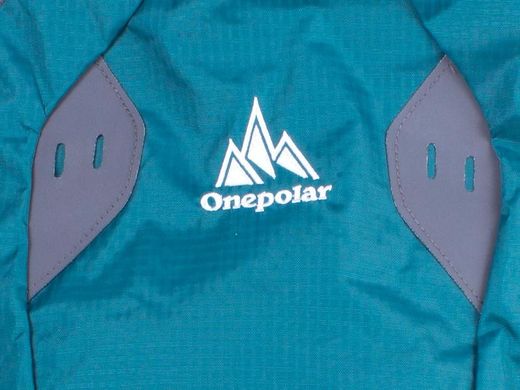 Женский рюкзак ONEPOLAR (ВАНПОЛАР) W1755-green Бирюзовый