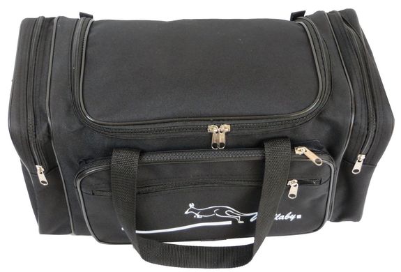 Невелика дорожня сумка 22 л Wallaby 2686-2 чорна