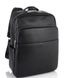 Мужской кожаный рюкзак для ноутбука Tiding Bag NM18-001A Черный