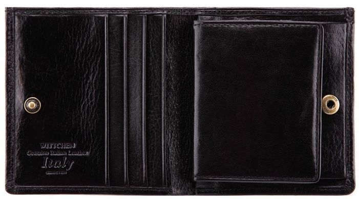 Компактный бумажник WITTCHEN, Черный