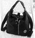 Женская текстильная вместительная сумка Confident WT2-9822A Черный