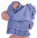 Светло-синий шерстяной шарф для женщин ETERNO ES0206-13-blue, Голубой