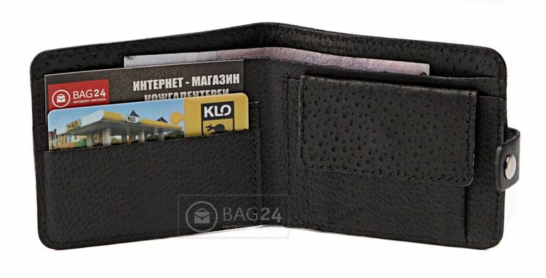 Шкіряний гаманець для українських патріотів SHVIGEL 10081