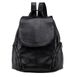 Жіночий рюкзак Olivia Leather NWBP27-8824A-BP Чорний