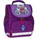 Рюкзак каркасний шкільний з ліхтариками Bagland Успіх 12 л. фіолетовий 377 (00551703) 80213687