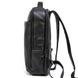 Городской кожаный мужской рюкзак черный TARWA FA-7280-3md Черный