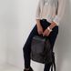 Жіночий рюкзак Olivia Leather NWBP27-8824A-BP Чорний