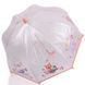 Зонт-трость детский механический облегченный ZEST (ЗЕСТ) Z51510-15 Прозрачный