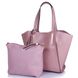 Жіноча сумка з якісного шкірозамінника AMELIE GALANTI (АМЕЛИ Галант) A976145-pink Рожевий