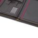 Кожаная коричневая папка органайзер портфолио на молнии для документов А4+ TARWA GC-1295-4lx Коричневый