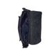 Мужская кожаная сумка через плечо с ручкой, подкладка - кожа TARWA, GA-6046-1md Черный