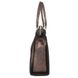 Женская сумка из качественного кожезаменителя LASKARA (ЛАСКАРА) LK10199-black-bronze Черный