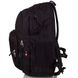 Отличный мужской рюкзак черного цвета ONEPOLAR W1988-black, Черный