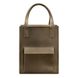 Натуральна шкіряна жіноча сумка шоппер Бетсі з кишенею темно-коричнева Blanknote BN-BAG-10-1-o