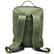 Рюкзак для ноутбука 15 дюймов RE-1240-4lx в коже крейзи хорс Зеленый