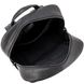 Шкіряний чоловічий рюкзак Tiding Bag NM11-166A Чорний
