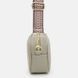 Женская кожаная сумка Borsa Leather K16602light.gr-gray