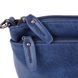 Жіноча міні-сумка з якісного шкірозамінника AMELIE GALANTI (АМЕЛИ Галант) A991340-d.blue Синій