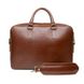Натуральная кожаная деловая сумка Briefcase 2.0 светло-коричневый Blanknote TW-Briefcase-2-kon-ksr