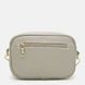 Женская кожаная сумка Borsa Leather K16602light.gr-gray