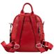 Сумка-рюкзак женская кожаная VITO TORELLI (ВИТО ТОРЕЛЛИ) VT-15865-red Красный