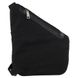 Мужская сумка-слинг через плечо микс канваса и кожи GAc-6402-3md черная бренд TARWA Черный