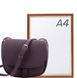 Жіноча шкіряна сумка-клатч ETERNO (Етерн) AN-064-BL Фіолетовий