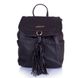 Жіночий рюкзак з якісного шкірозамінника і тканини AMELIE GALANTI (АМЕЛИ Галант) A991348-black Чорний