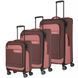 Валіза Travelite VIIA Rose Рожевий Велика TL092849-14