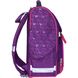 Рюкзак каркасний шкільний з ліхтариками Bagland Успіх 12 л. фіолетовий 377 (00551703) 80213687