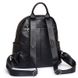 Рюкзак кожаный городского формата Olivia Leather F-NWBP27-88881A Черный