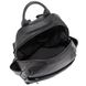 Жіночий шкіряний рюкзак чорний Olivia Leather NWBP27-009A Чорний