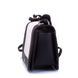 Женская мини-сумка из качественного кожезаменителя AMELIE GALANTI (АМЕЛИ ГАЛАНТИ) A1410190-white-black Черный