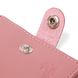 Горизонтальне жіноче портмоне із натуральної шкіри Shvigel 16446 Рожевий