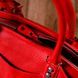 Красива яскрава сумка жіноча KARYA 20937 шкіряна Червоний