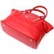 Красивая яркая женская сумка KARYA 20937 кожаная Красный