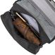 Текстильная сумка-органайзер в путешествие Vintage 20657 Черная