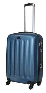Чемодан средний на 4-х колесах Vip Collection Benelux 24 Синий BNX.24.navy