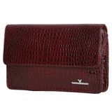 Чоловіча борсетка з натуральної шкіри 412C Vip Collection, коричнева 412.B.CROC