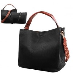 Жіноча сумка з якісного шкірозамінника AMELIE GALANTI (АМЕЛИ Галант) A981220-black Чорний