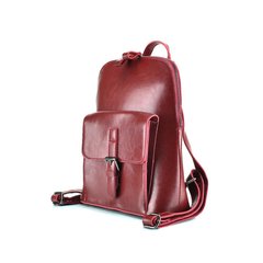 Жіночий рюкзак Grays GR-830R-BP Червоний