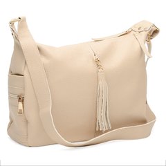 Жіноча шкіряна сумка Ricco Grande 1l947-beige