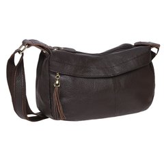 Женская кожаная сумка Borsa Leather 1t300-brown
